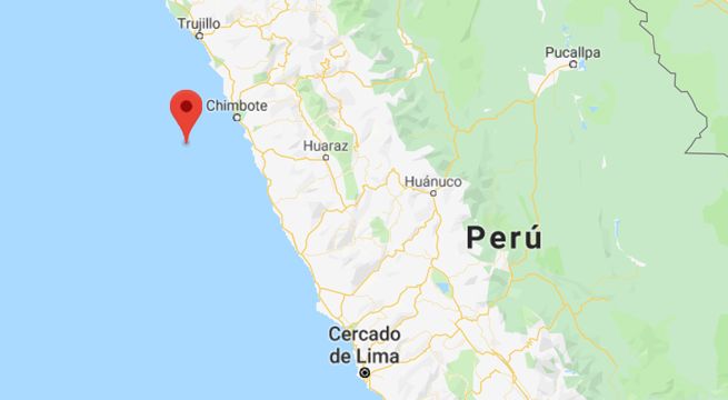 Áncash: sismo de magnitud 4.6 alarmó a vecinos de Chimbote