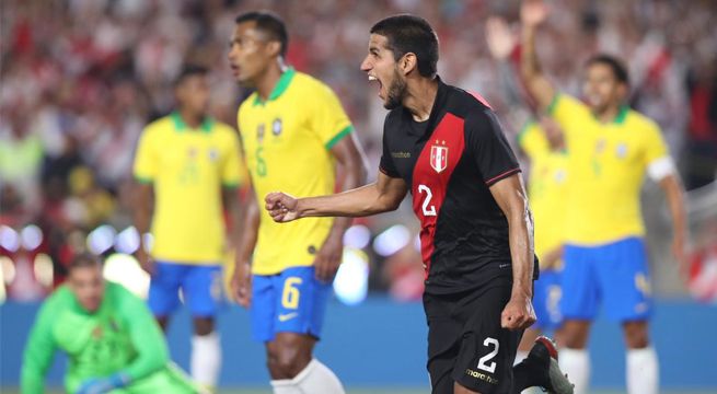 Revive el golazo peruano en la victoria frente a Brasil [VIDEO]