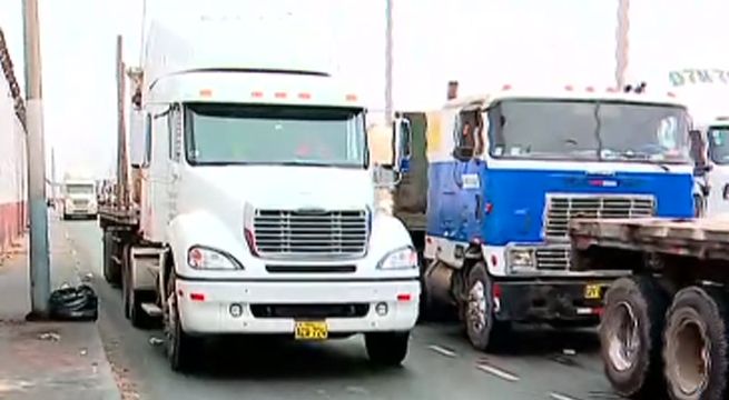 ¡ATENCIÓN! Camioneros evalúan ir a paro por ‘pico y placa’ de la Municipalidad de Lima