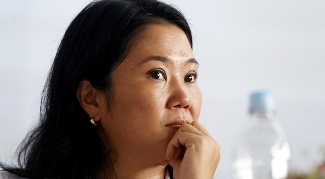Keiko Fujimori: Poder Judicial redujo su prisión preventiva de 36 a 18 meses