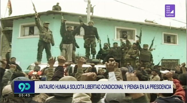 Quiere ser candidato: Antauro Humala solicita su liberación de la cárcel por haber cumplido tiempo d