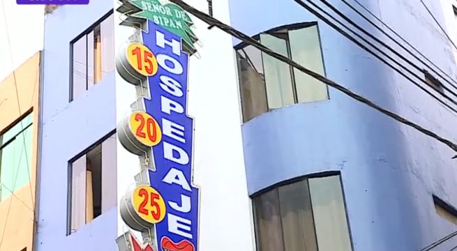 Crimen en SMP: hostal Señor de Sipán levantó tres pisos de manera ilegal [VIDEO]