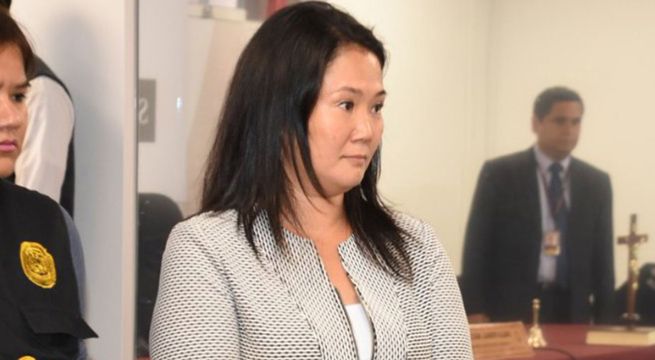 Keiko Fujimori: TC dejó al voto el pedido contra su prisión preventiva