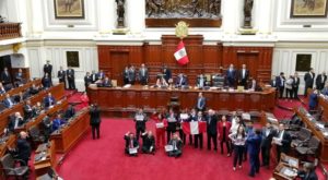 Congreso eligió al primer miembro del TC a pesar del pedido de confianza