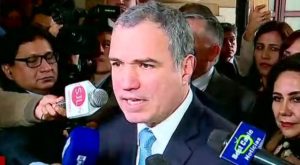 Salvador del Solar tras pedido de confianza: «La raíz de la crisis es la corrupción» [VIDEO]