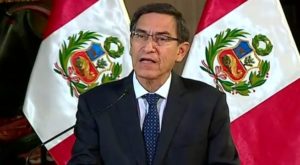 Martín Vizcarra anunció la disolución del Congreso de la República