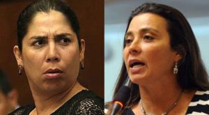 Úrsula Letona y Karla Schaefer fueron impedidas de ingresar al Congreso