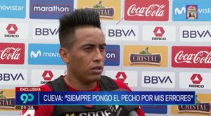 Christian Cueva se defiende: “Siempre pongo el pecho por mis errores” [VIDEO]