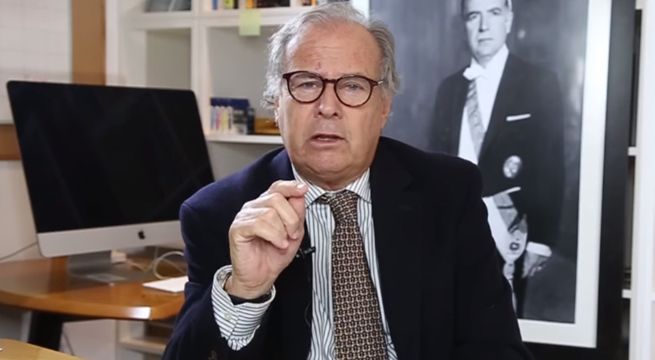 Alfredo Barnechea pide a Martín Vizcarra que renuncie a la presidencia