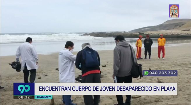 Joven falleció en la playa de Huarmey por intentar tomarse una foto [VIDEO]