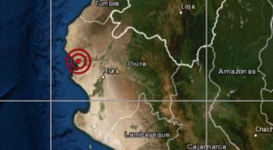 Sismo de magnitud 4.2 se reportó este lunes en Piura