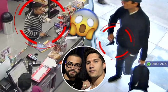 “Chino y Nacho” son detenidos por robar minimarkets [VIDEO]