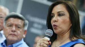 Exlegisladora Marisol Espinoza presentó recurso de amparo para revocar disolución del Congreso