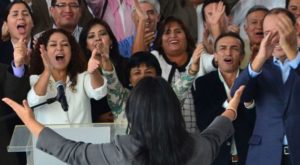 Fuerza Popular decidirá si participará o no en las elecciones parlamentarias 2020