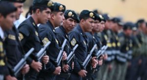 Congresistas ya no tendrán seguridad policial