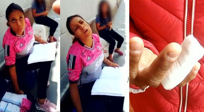 Venezolana muerde la mano a mujer serenazgo [Video]