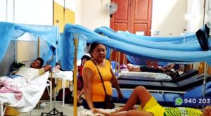 Hospital de Iquitos colapsó por incremento de pacientes con dengue [VIDEO]