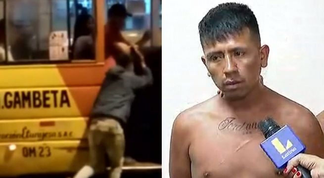 Capturan a implicado en asalto a pasajeros de cúster en San Martín de Porres [VIDEO]