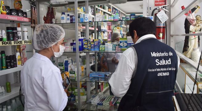 Clausuran farmacias y boticas en Pueblo Libre por estar en malas condiciones [FOTOS]