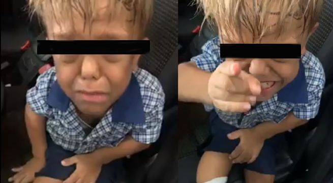 Niño víctima de bullying hace desgarradora confesión: «me quiero morir» [Video]