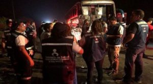 Pasamayo: nuevo accidente deja dos muertos tras choque entre bus y tráiler