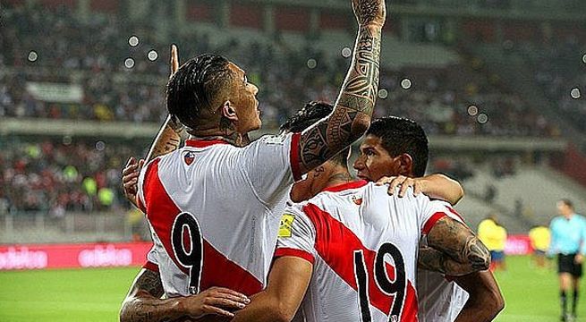 El once de Perú conformado solo por jugadores que militan en el extranjero