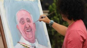 Con arte, música y literatura, jóvenes se preparan para llegada de Papa Francisco