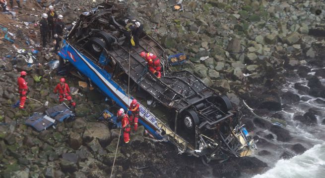 Tragedia en Pasamayo: PNP concluye que chofer de tráiler tuvo culpa mayor