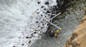 Accidente en Pasamayo: se rescataron los últimos restos de víctimas en el acantilado