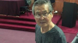 Alberto Fujimori dejó clínica local a más de una semana de haber sido indultado