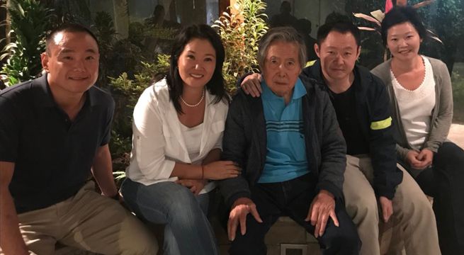 Keiko Fujimori se pronuncia por la libertad de su padre Alberto
