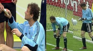Momento Mundial: Jens Lehmann y el papelito en los penales frente a Argentina