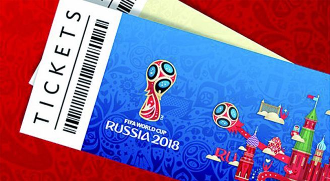 Mira cómo comprar entradas para los partidos del Mundial Rusia 2018