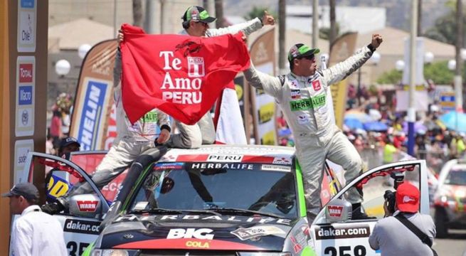 Dakar 2018: ¿quiénes son los peruanos que competirán en el rally?