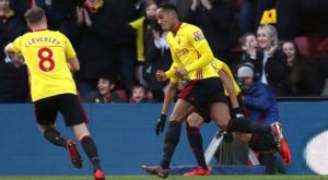Mira el golazo de André Carrillo en la victoria del Watford