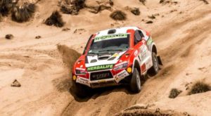 Rally Dakar 2018: Nicolás Fuchs ocupa tercer lugar en primera etapa de la competencia