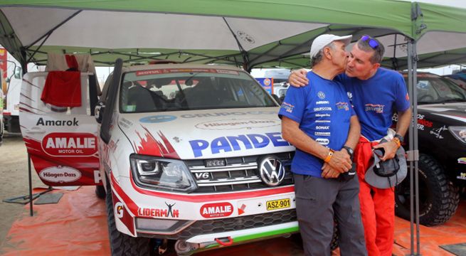 Fernando Ferrand: «pilotos peruanos tendrán ventaja en cinco primeras etapas de Dakar 2018»