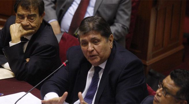 Abogado de Alan García pide a Fiscalía participar en entrevista con Barata