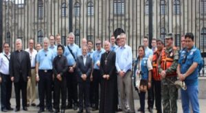 Papa Francisco: llegó a Lima comitiva del Vaticano que velará por su seguridad