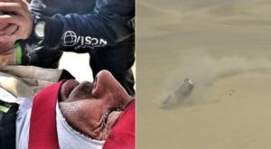 Dakar 2018: piloto español fue trasladado a Lima tras sufrir un accidente