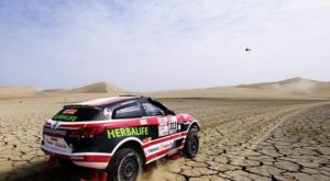 Dakar 2018: Nicolás Fuchs se recuperó y culminó tercera etapa en esta posición