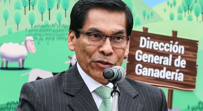 José Manuel Hernández se despidió del cargo de ministro de Agricultura