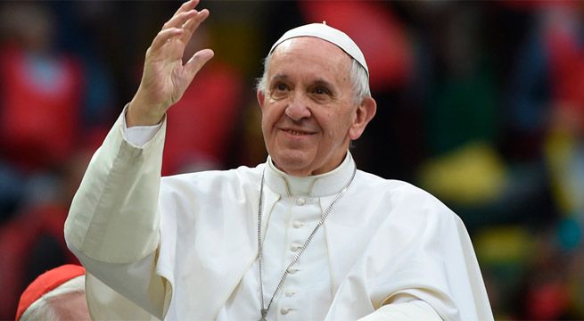 Papa Francisco envía afectuoso saludo a peruanos y chilenos ante próxima visita