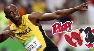 Usain Bolt quiere ser futbolista, pero este video no lo ayudará mucho