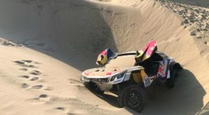 Dakar 2018: Sébastien Loeb abandonó la competencia