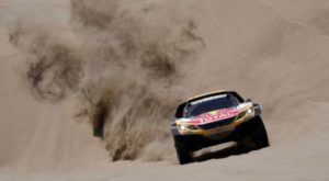 Dakar 2018: Stéphane Peterhansel lidera la competencia de autos