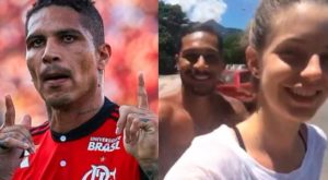 Paolo Guerrero y Thaisa Leal disfrutan juntos en Brasil a espera del TAS