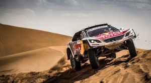 Dakar 2018: competencia deja Perú y comienza su recorrido por Bolivia