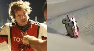 Dakar 2018: piloto argentino protagonizó singular accidente