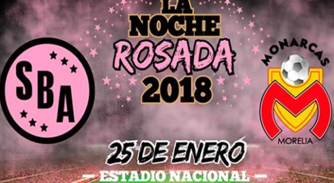Sport Boys se medirá ante Monarcas Morelia en la «Noche Rosada»